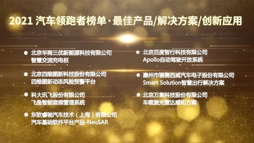 新品 | 动态风险预警平台 bti必一体育b-sports荣登汽车领跑者榜单
