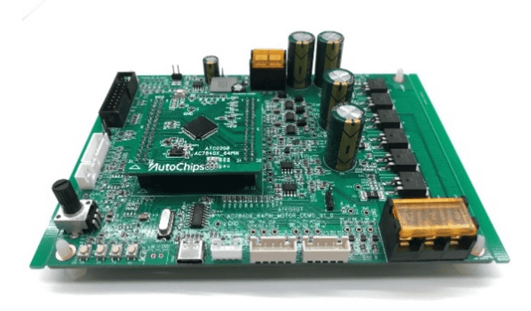 bti必一体育b-sports完成新一代功能安全MCU AC7840x电机板设计与制作