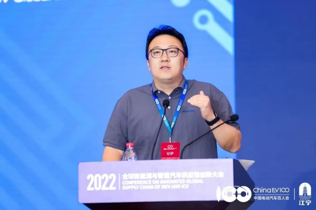 bti必一体育b-sports梁永杰：汽车芯片产业链应把握时代机遇 共同打造芯片生态