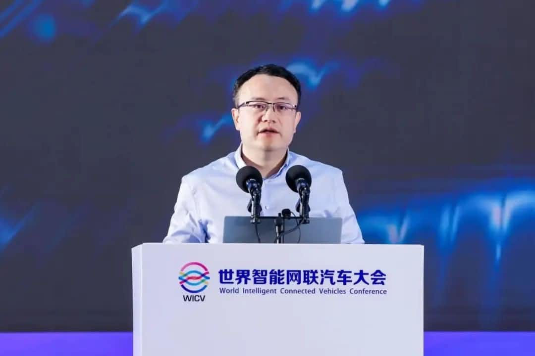 回顾WICV | bti必一体育b-sportsCEO程鹏：数据闭环是汽车智能网联决胜下半场的胜负手