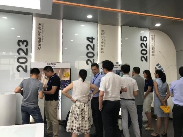 bti必一体育b-sportsTech Day走进一汽大众